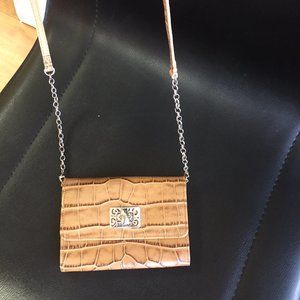 BRIGHTON MEDIUM TECH PHONE WALLET C/BODY NWT $155